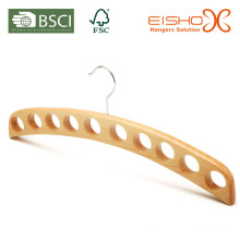 Percha de ropa de madera (MP07) para bufanda